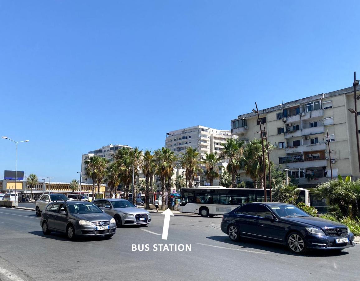 Ferienwohnung The White Corner Durrës Exterior foto