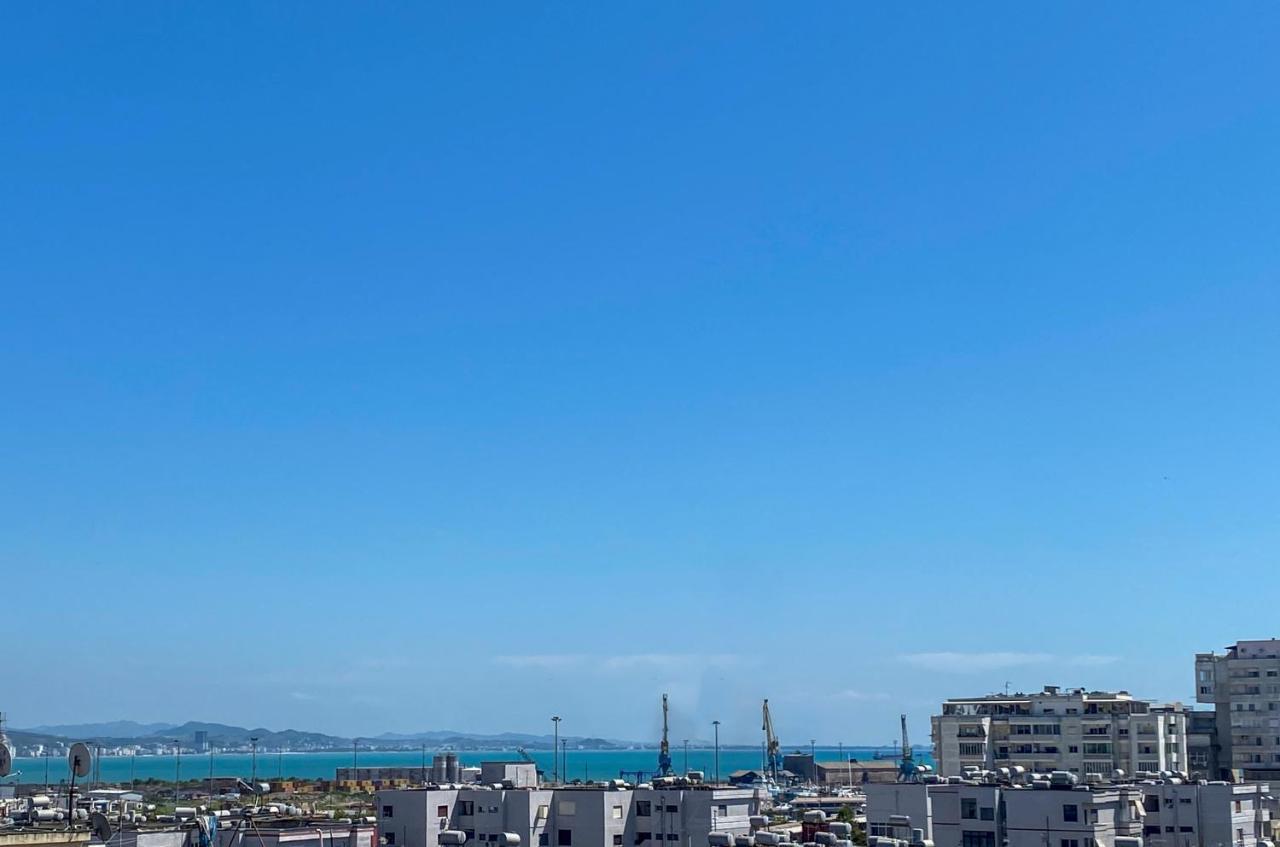 Ferienwohnung The White Corner Durrës Exterior foto